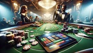 Antarmuka Speed Baccarat di aplikasi mobile vip138